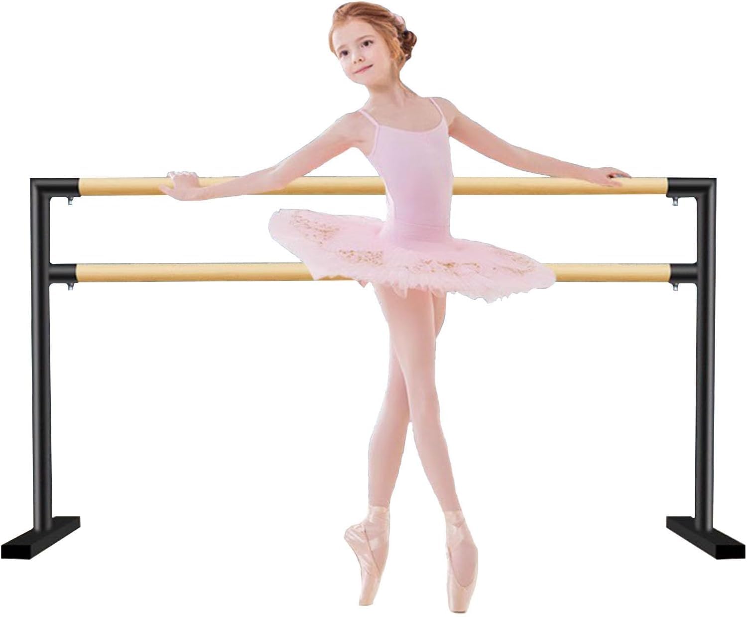 Barre de danse pour salle de sport à domicile, équipement fitness et Pilates adulte