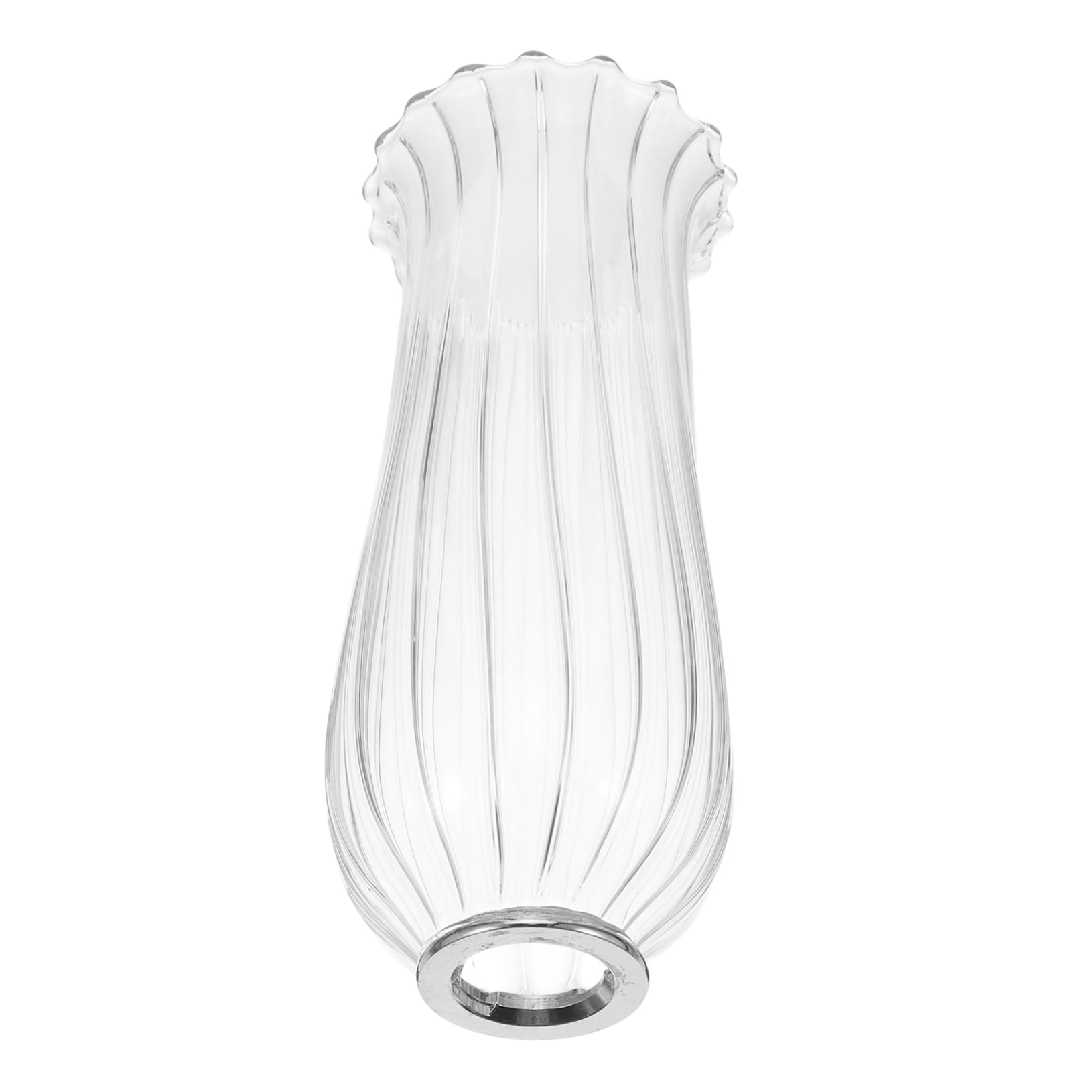 Alipis Lampada Paralume in Vetro Soffiato Trasparente Ricambio per Lampad Diffusore per Lampadari e Applique per Domestici e Decorazioni Festive