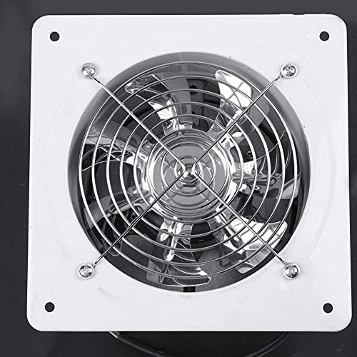Jiaminye 4 Inch Inline Duct Fan Air Ventilator Metal Pipe Ventilation Exhaust Fan Extractor Bathroom Fan Duct Fan Accessories - Image 3