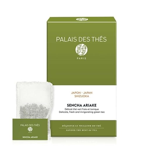 Miniatura 7 de Palais des Thés - Paris For You By Day - Té verde, rosa y frambuesa - Caja de 20 bolsas de té de algodón