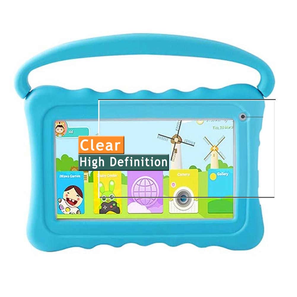 Vaxson3-Pack Screen Protector, compatible with UJoyFeel KIDS705 Kids Tablets 7", TPU Guard Film Protectors Sticker [NOT Tempered Glass] New