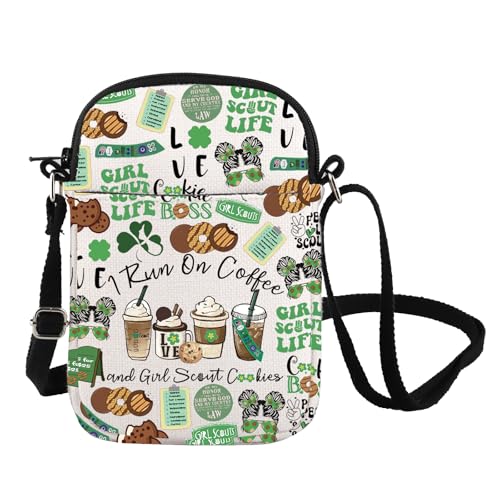 Cadeau Scout Leader Sac à bandoulière motif cookies vintage