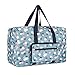 Foldable Travel Duffel Bag, Waterproof Storage Luggage Handbag——for Travel ,Camping ,Sport Gym ,Shipping Bag (BLUE)
