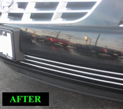 312 Motoring Fits Cadillac Dts Deville 2006-2009 Chrome Grille Grill Kit 2007 2008 06 07 08 09 #TOP5