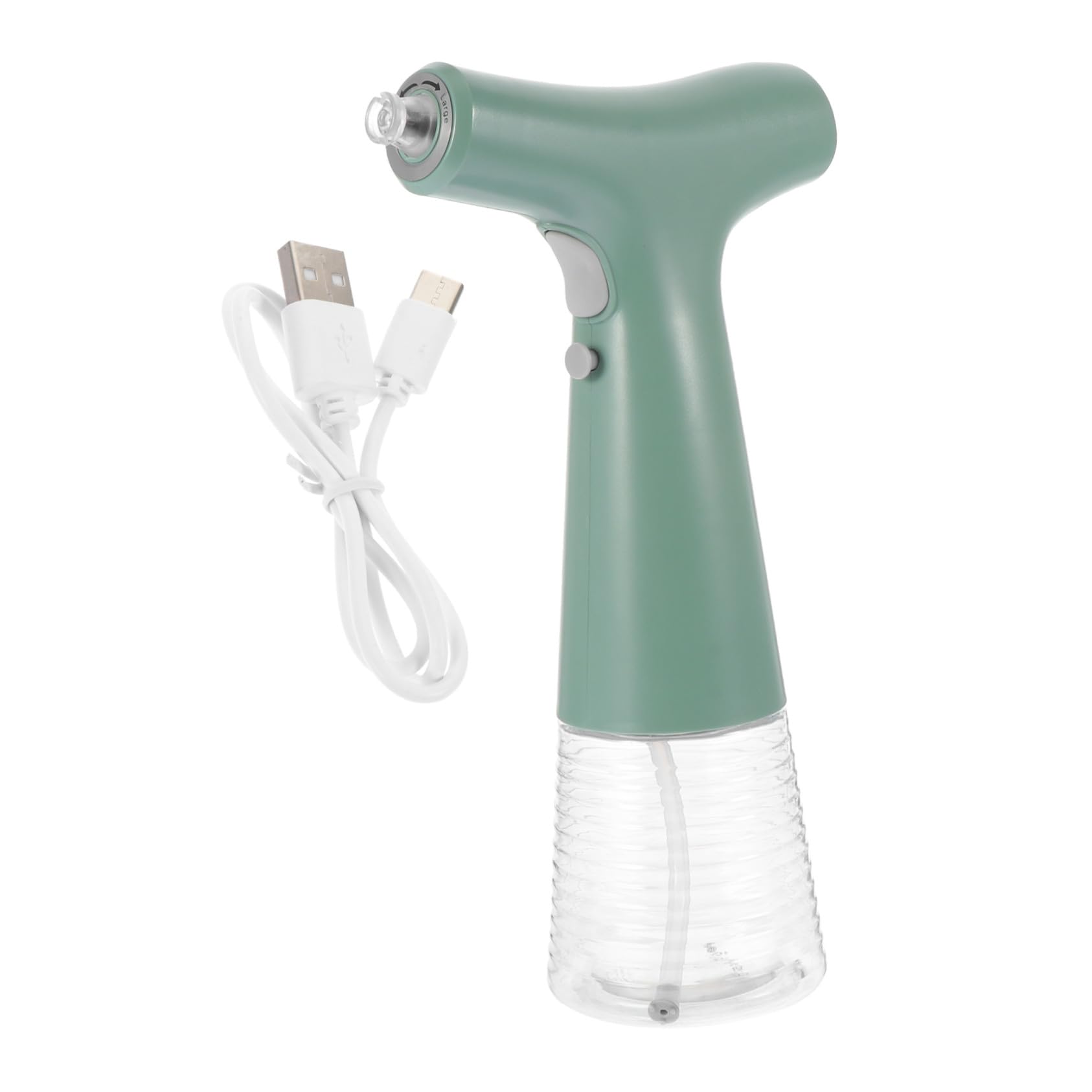 Elektrischer Ölspender Ölflasche Ölsprühflasche für Grill BBQ Röstgrill USB Aufladbar aus Kunststoff ABS