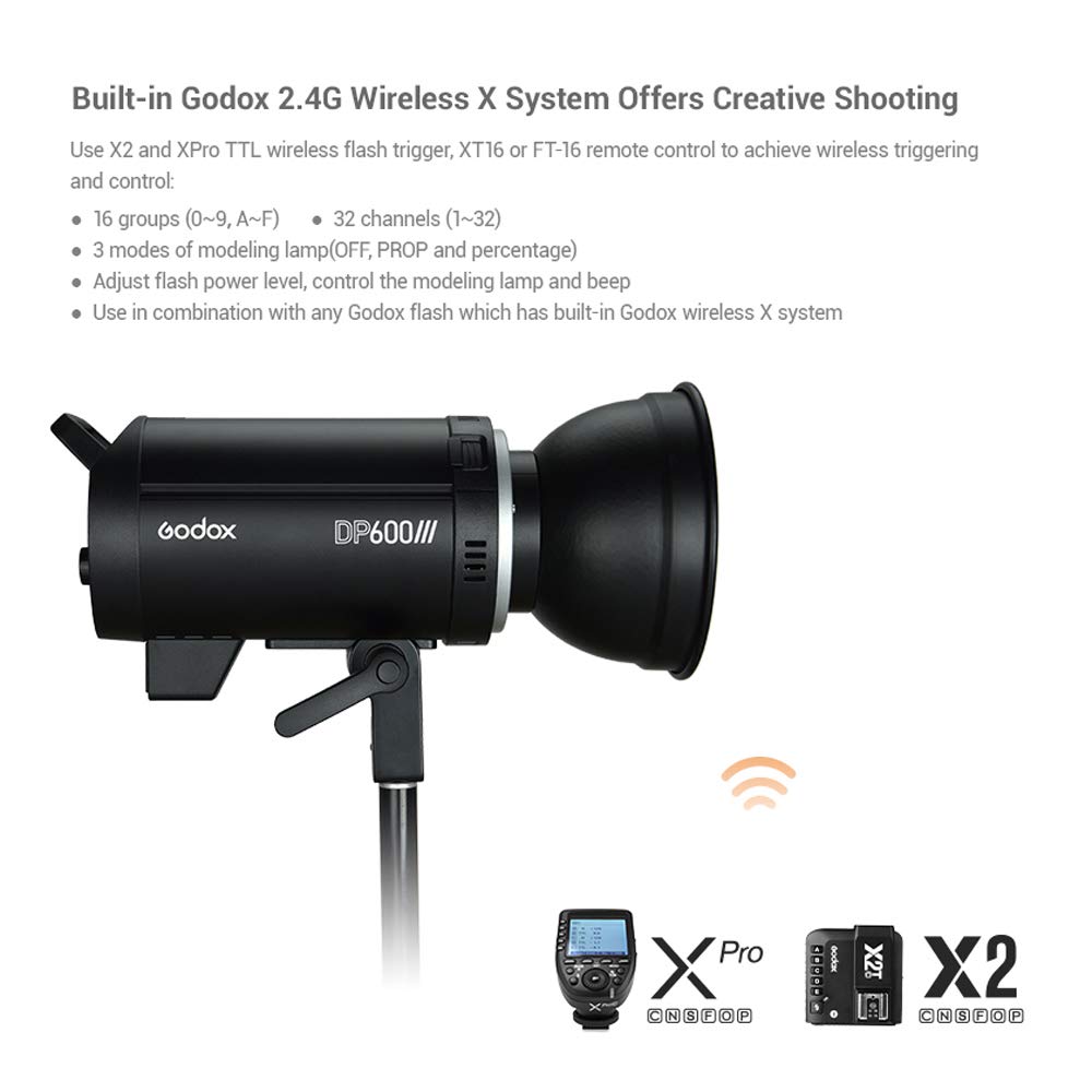 GODOX Flash Studio DP600 III