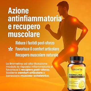BROMELINA 5000 GDU/g - 240 Compresse Integratore di Bromelina da Ananas - Supporto Drenaggio Liquidi e Benessere Digestivo - Gambe Leggere, Gonfiore Addominale, Formula Vegana e Alta Qualità