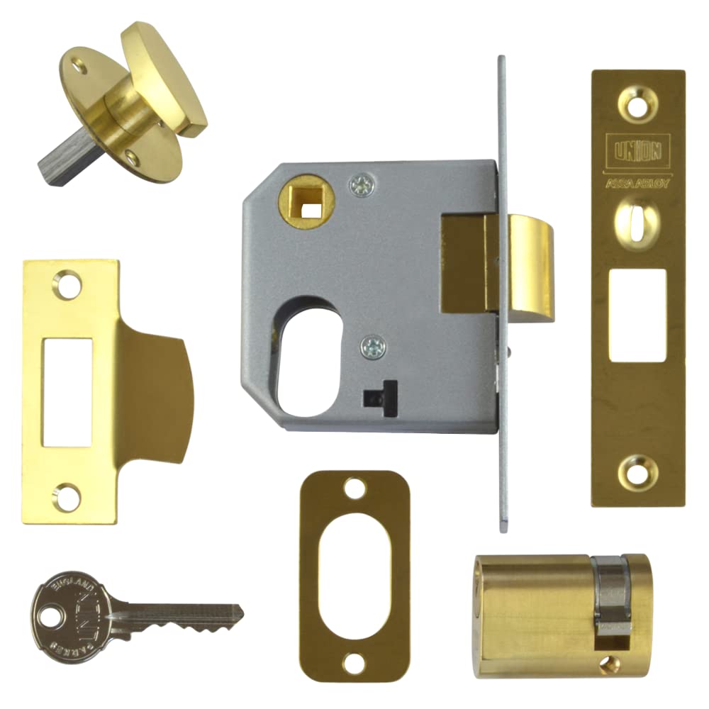 Union Brass 2332 Oval Nightlatch Case
