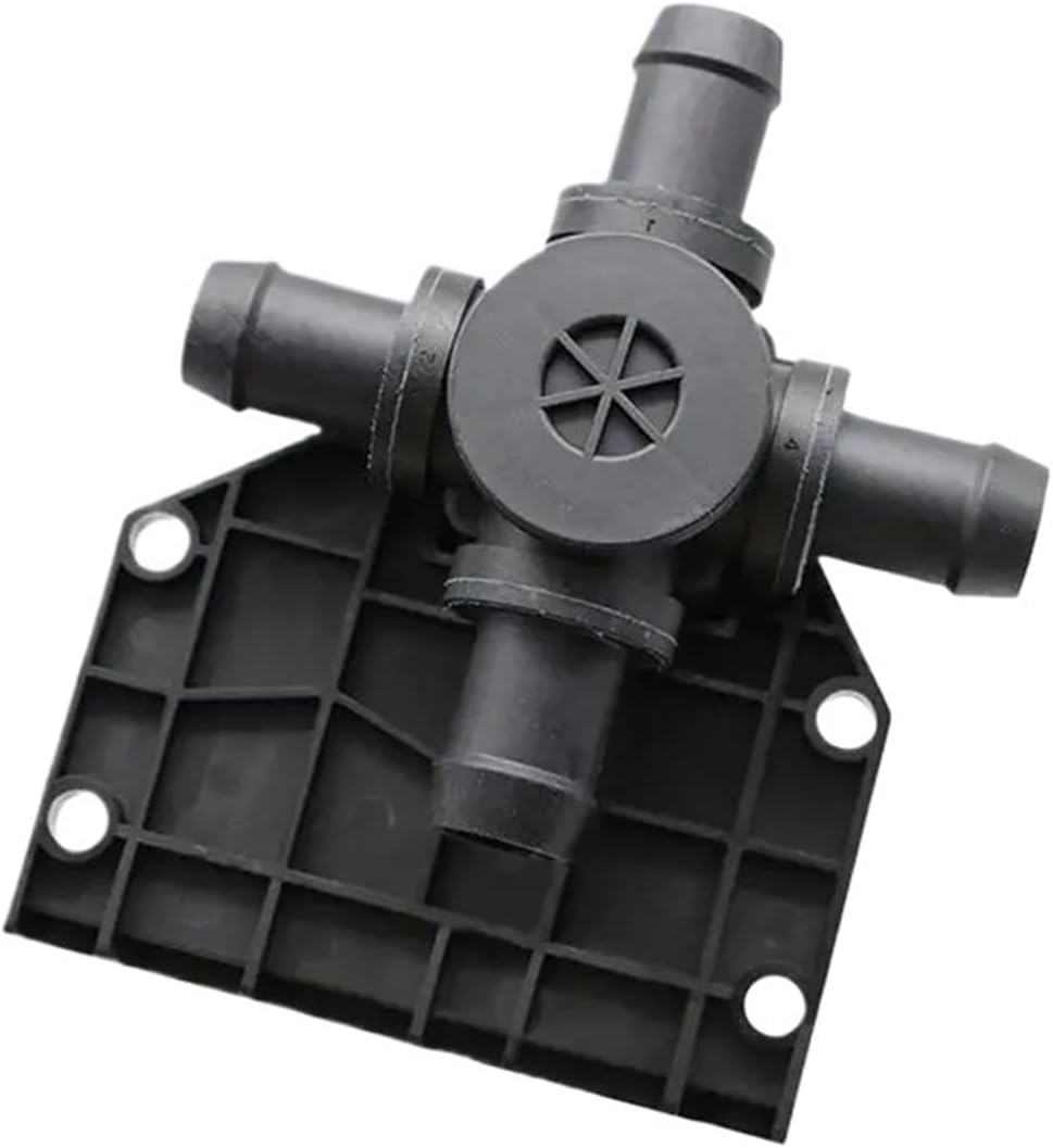 4-Way Coolant Valve Actuator 600737000B H42-8000-000 6007370-00-B 6007370-50-E 6007370-00-F Compatible With Tesla Model S X 2012-2021