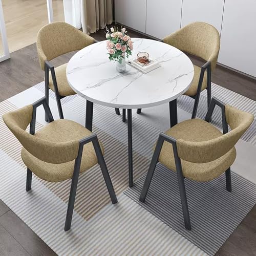 Esta Mesa de Centro para Sala de conferencias y recepción de Oficina, Mesa de negociación, Conjunto de recepción y sillas de Oficina, Conjunto de recepción y sillón de Oficina, 1 Mesa y 4 si