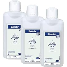 Baktolin Pure Wash Lotion Hand Wash Soap 3 x 500 ml Bottle