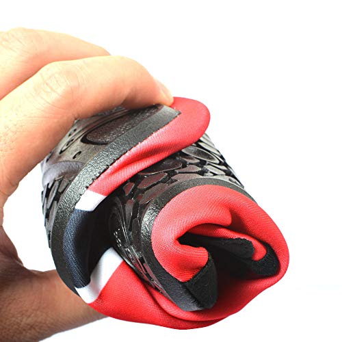 Image of Water Shoes for Women and Men Quick-Dry Swim Beach Shoes for Outdoor Surfing Yoga Exercise Jamaica Flag Caribbean Reggae Rasta