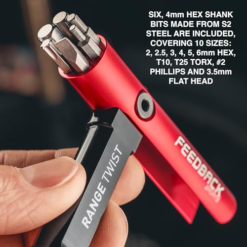 Feedback Sports Range Twist Torque Wrench