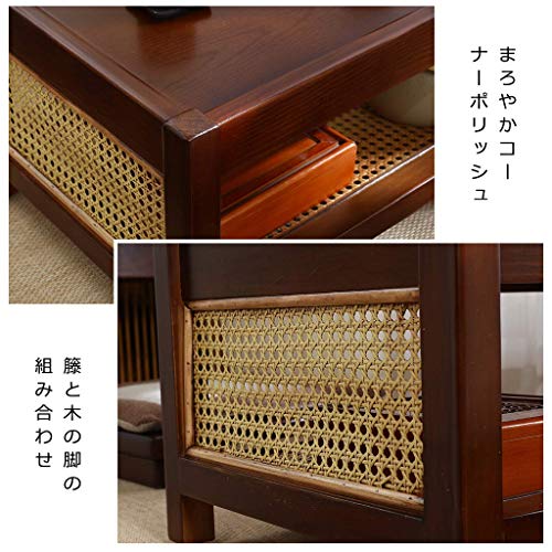 Table basse rembourrée gain de place pour travailler au lit ou au salon