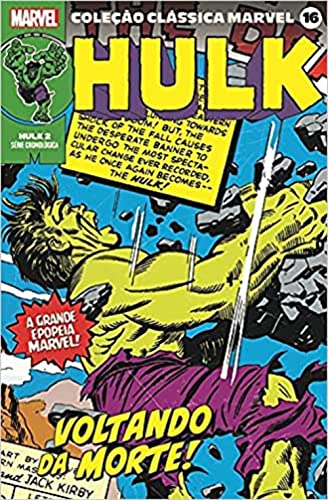 Coleção clássica marvel vol. 16 – hulk vol. 2