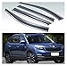 Produktbild JIUTAI Windabweiser Seitenfenster Regenabweiser Außenschirme Deflektor Für Skoda Kamiq 2018 2019 2020 Fenster Sonne Deflektor