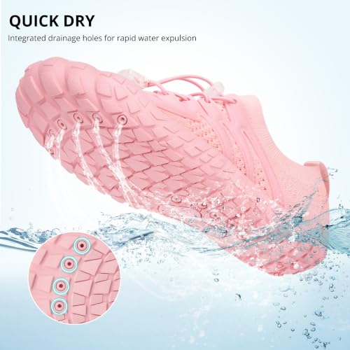 Image of Stelle Water Shoes for Women Barefoot Aqua Shoes for River Swim