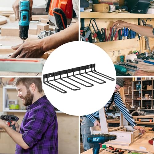 Support utilitaire mural pour atelier : stop au désordre des outils - 6