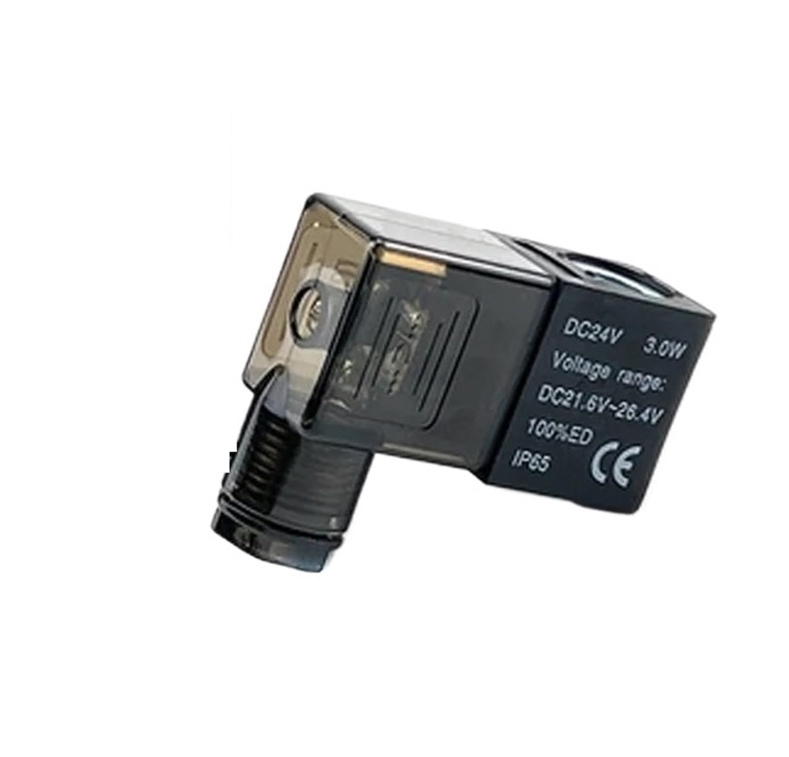 Électrovanne pneumatique 4V210-08 avec bobine noire isolée AC220V haute performance