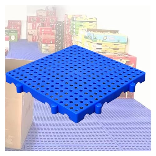 Palettes en plastique grilles légères et respirantes planches de protection