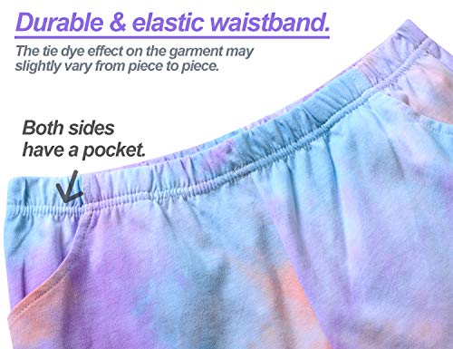 Beezizac Pajamas For Girls – Sleep Under The Stars Theme Sleepover/Sleepaway Camp Pjs Set 100% Cotton Kids Summer Tween Clothes Size 8 #TOP5