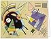teNeues - QuickNotes: Kandinsky, Notecards with Box, Blank Inside, 20 Full Color Notecards, 20 Classic White Envelopes, Gift Keepsake Box, Magnet ... 20 Notecards in a box with Magnetic Closure