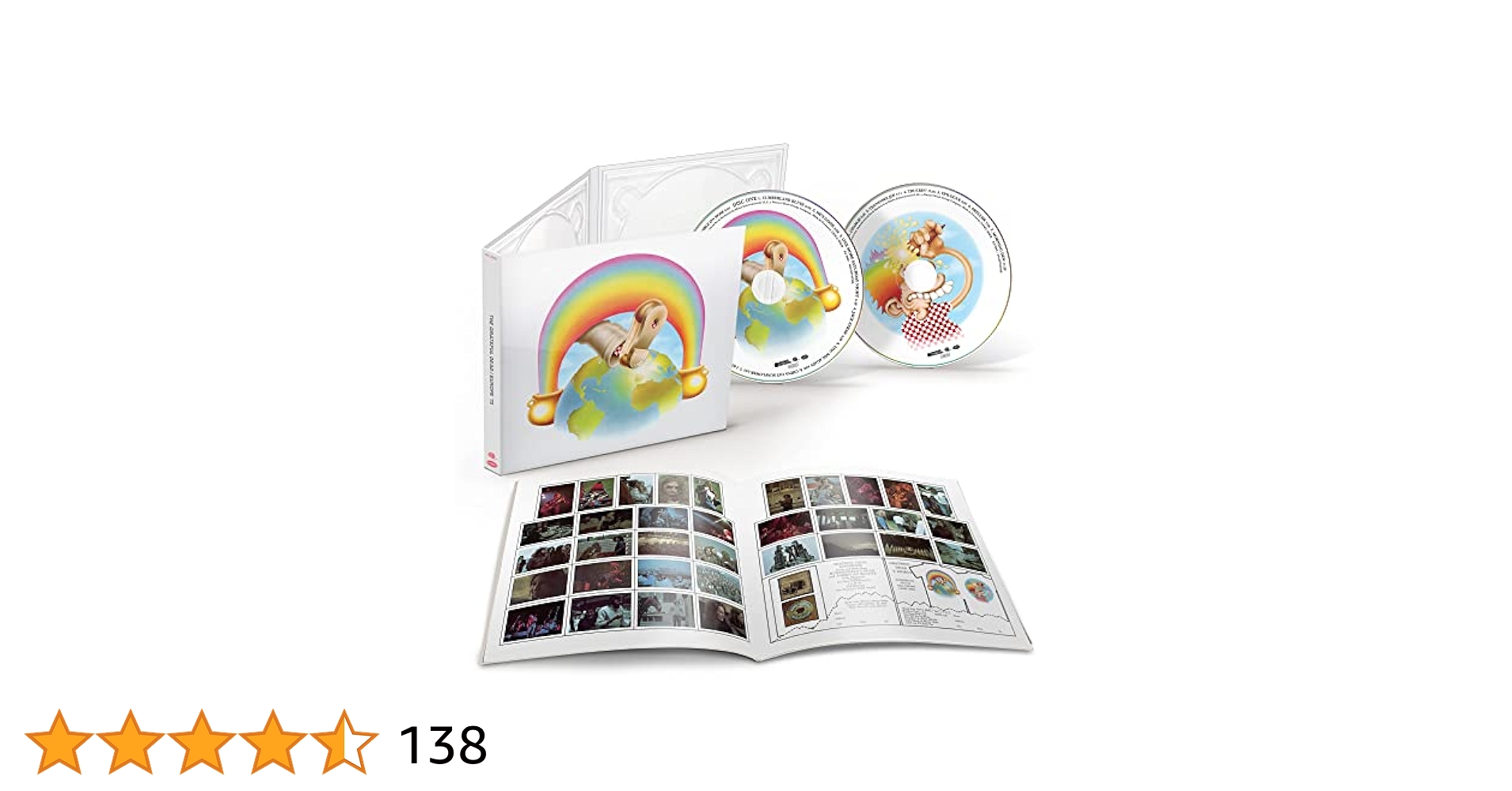 希少USオリジナルLP グレイトフルデッド　ヨーロッパ72 Amazon.com: Europe '72 (Live) [50th Anniversary Edition