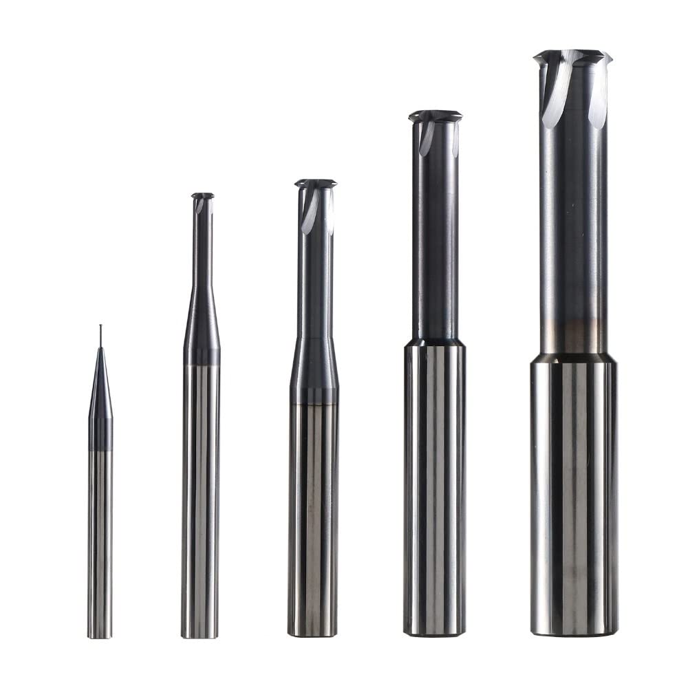 Set Mulino Fine Flauto O Di Lunga Durata 10 Pz Punte Router - Foto 5