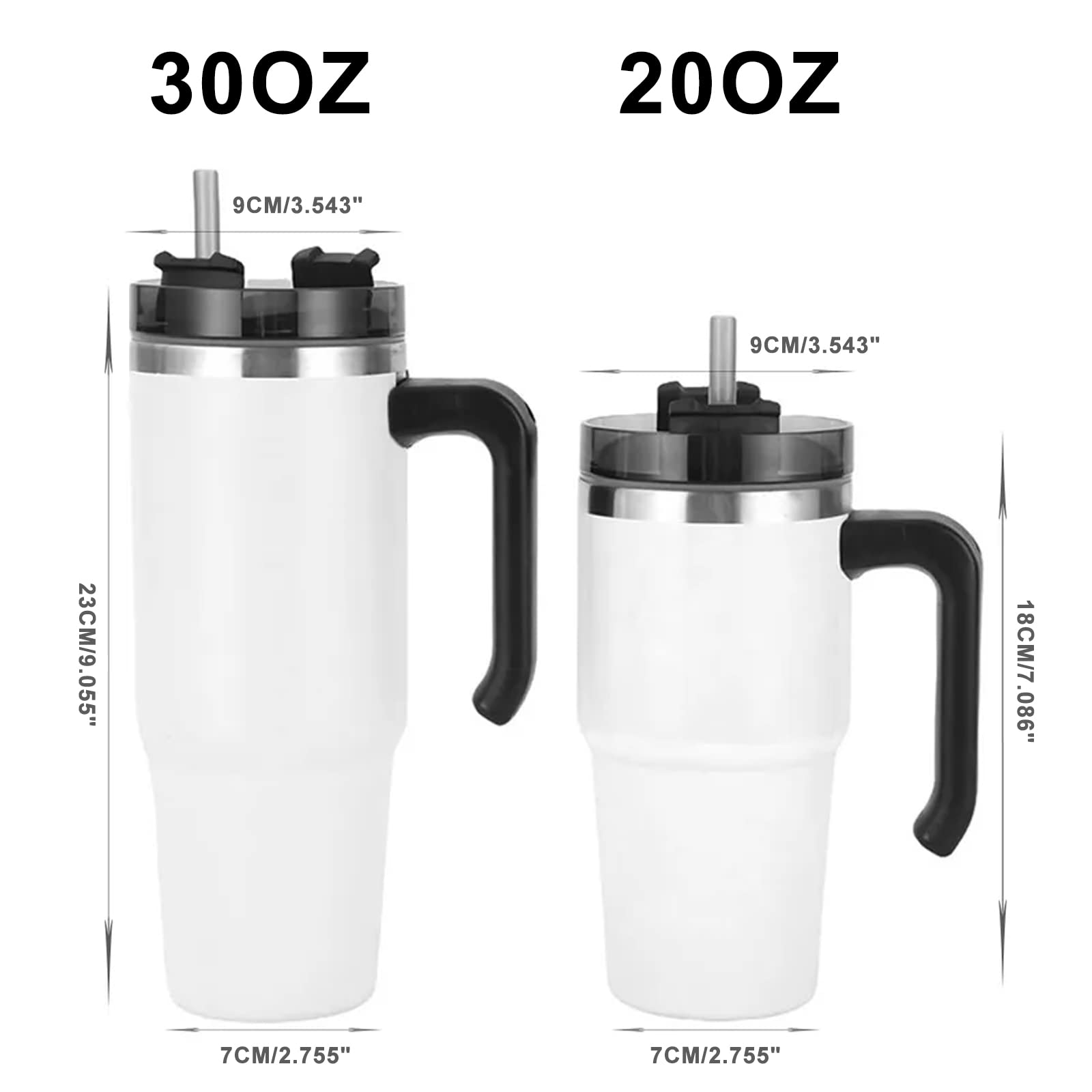 Moollyfox 40oz (1180 ML) Mug Isotherme Gobelet de Voyage 304 Acier Inoxydable Café Tasse avec Poignée & Paille sans BPA Double Isolée Chaud et Froid Vert Moollyfox 40oz (1180 ML) Mug Isotherme Gobelet de Voyage 304 Acier Inoxydable Café Tasse avec Poignée & Paille sans BPA Double Isolée Chaud et Froid Vert