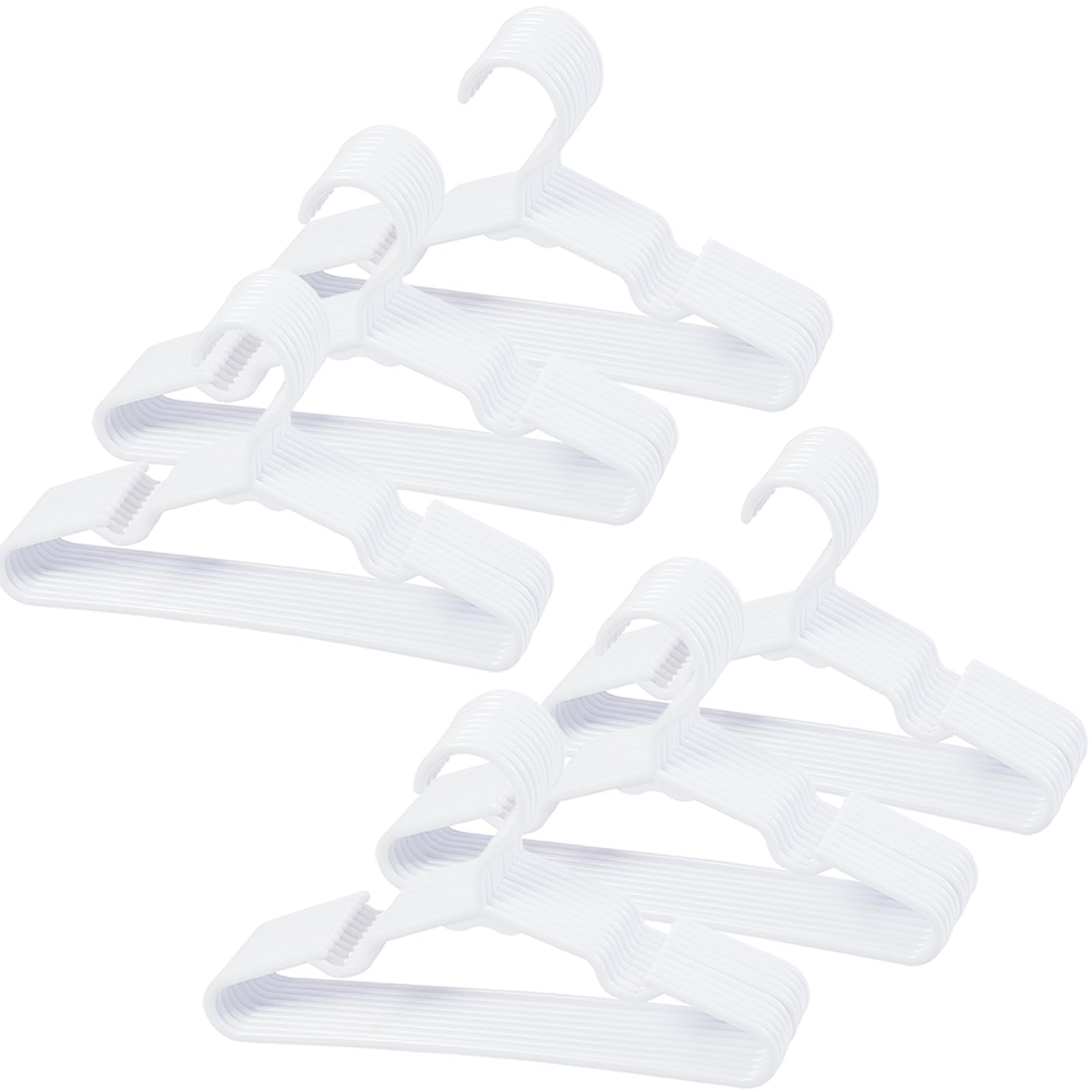 Pack Green Baby Nursery Closet Hangers,Non-Slip Laundry Infant Pant Hanger for Newborn Clothes Gift,Ultra-Thin Child Coat Hanger for Girl Boy Toddler Kid-image-14