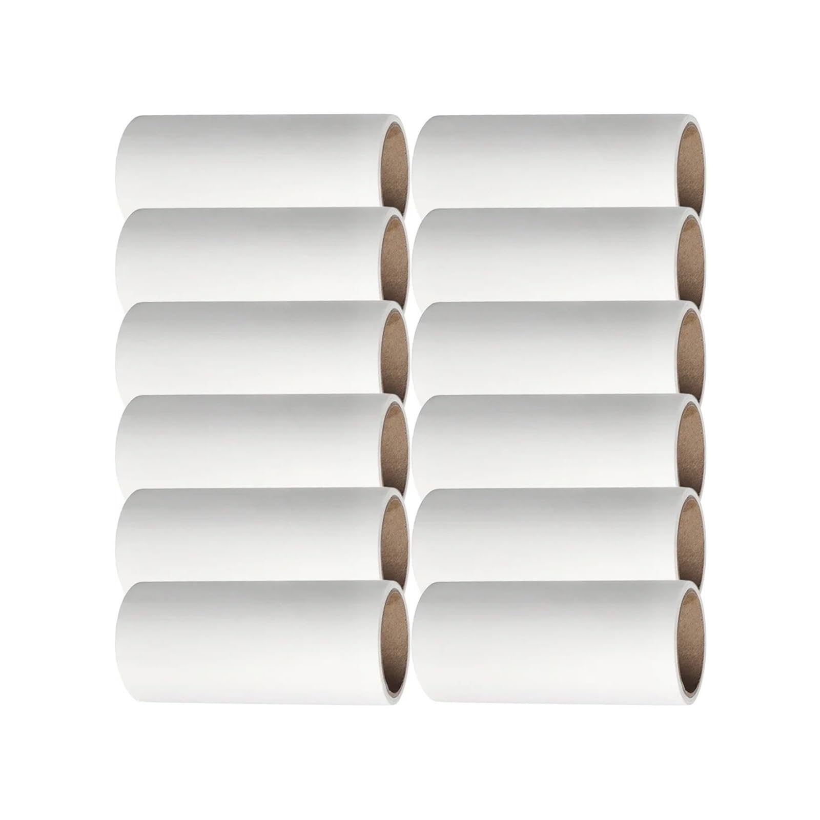 Fusselrolle 16-teiliges Fusselroller-Klebepapier-Set | Pflegewerkzeug-Entferner, tragbarer Haarreiniger for Sofa, Auto, Bettwäsche, Teppich(10.00X4.50X4.50CM)
