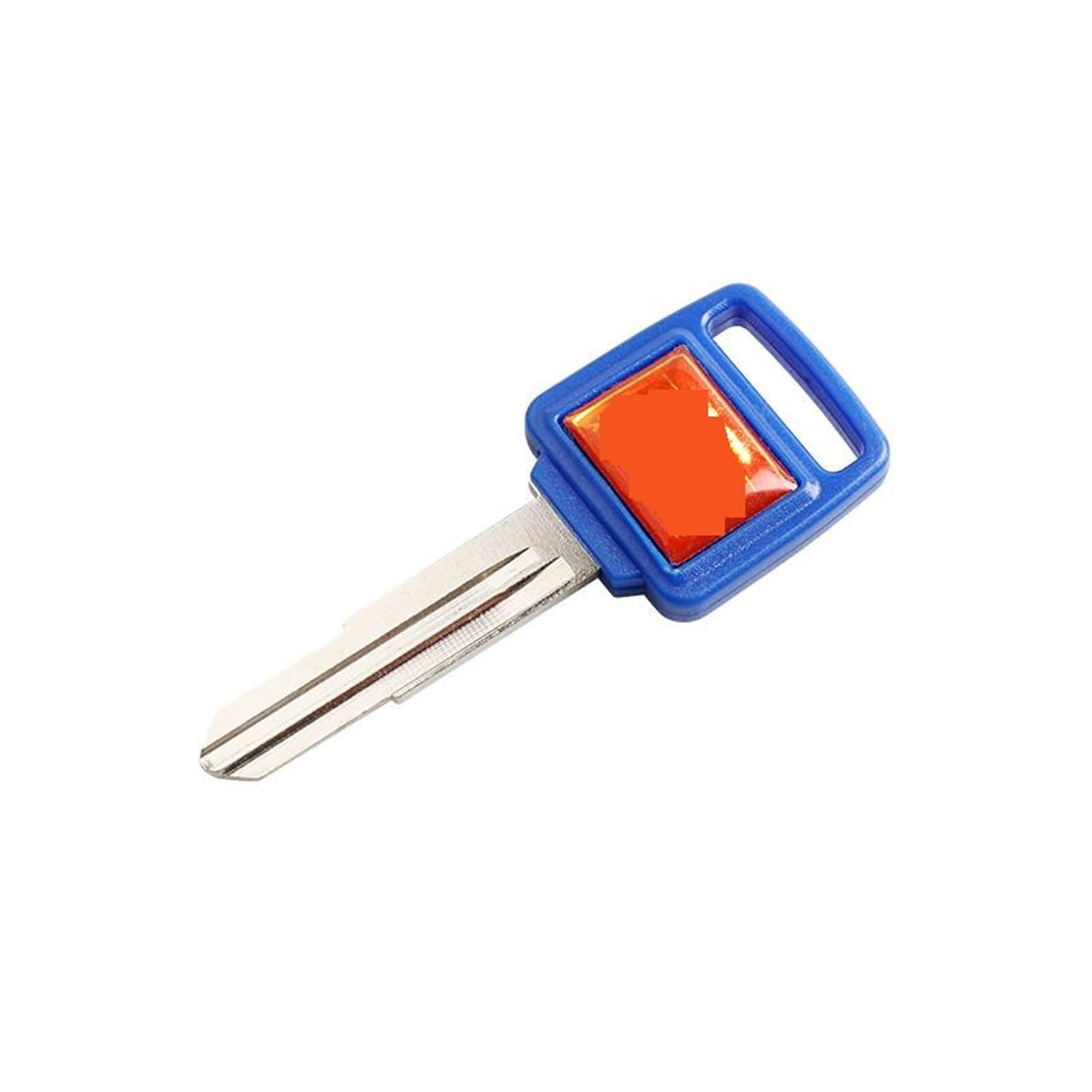 ブランクカラ出品 Amazon.co.jp: オートバイのキーブランクキーノーカットブレード
