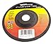 Forney 72296 Grinding Wheel, Type 27 Steel Flex with 5/8-Inch Arbor, AC60R-BF, 4-Inch-by-1/8-Inch