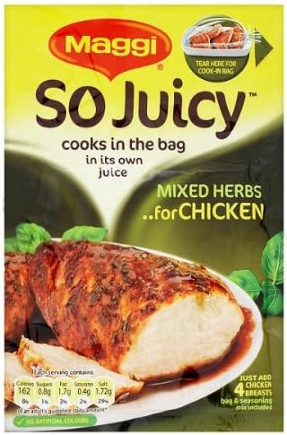 MaggiSo Juicy Mixed Herbs for Chicken 16 x 30gm