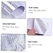 MUSISALY 2pcs Self-Adhesive Aluminum Foil Fiberglass Tape High Temperature Barrier for Insulation Reflective for Industrial and Home Use