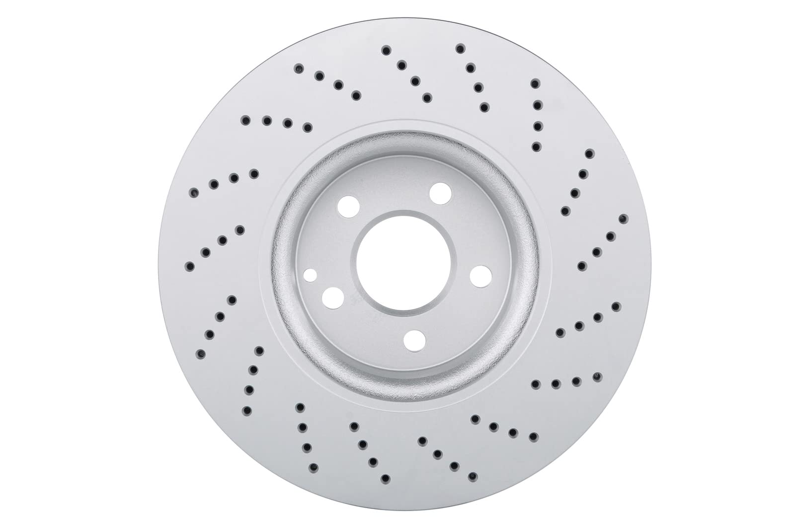 BOSCH Disco Freno BD1302 - Disco Ventilato Composito di 322mm - Asse Anteriore - Conforme al regolamento ECE-R90 - Design Avanzato e Leggero - 1 Disco