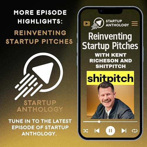 🎥 Reinventing Startup Pitches: More Highlights with ShitPitch & Kent Richeson 🚀
