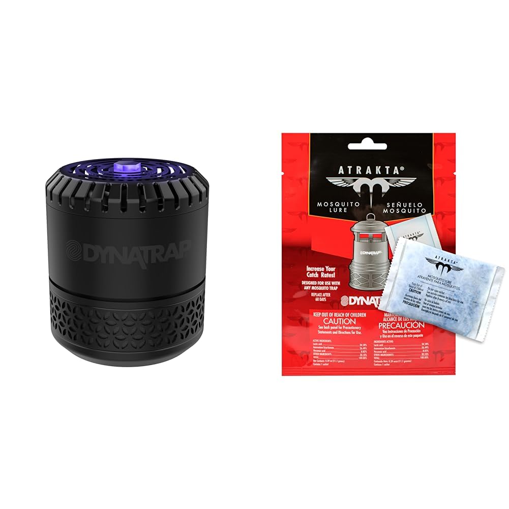 Raid Mosquito Refill DynaTrap DT1775 Grote Muggen- En Vliegende  Insectenval, Doodt Muggen, Vliegen, Wespen, Gennats En Andere Vliegende  Insecten, Beschermt Tot 1 Acryl Fruit Fly Ninja, image size:1001x1001