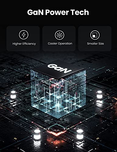 UGREEN USB Oplader 65W Power Delivery USB C Charger met GaN Technologie, 3 USB C en 1 USB A Wandoplader Compatibel met… - Image 6