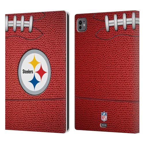 Étui Portefeuille NFL Steelers iPad Pro 11 M4 Anti-Rayures Support Intégré