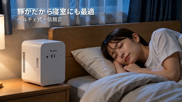 Amazon | 小型冷蔵庫 10L 冷温庫 Msake 保冷保温両用 ミニ冷蔵庫