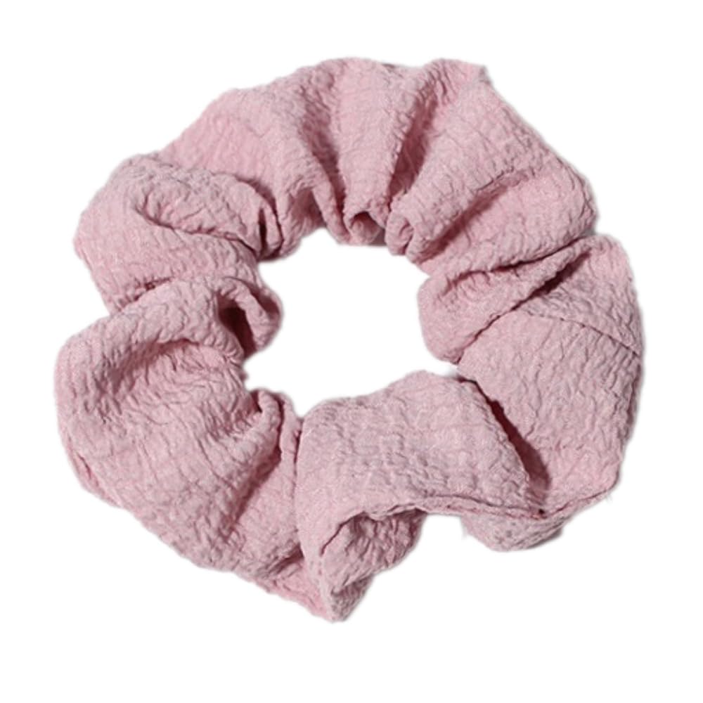 Pack of 3 Hair Bobbles for Women Soft Hair Rings, Large Elastic Scrunchies, Cute Hair Bands, Hair Accessories