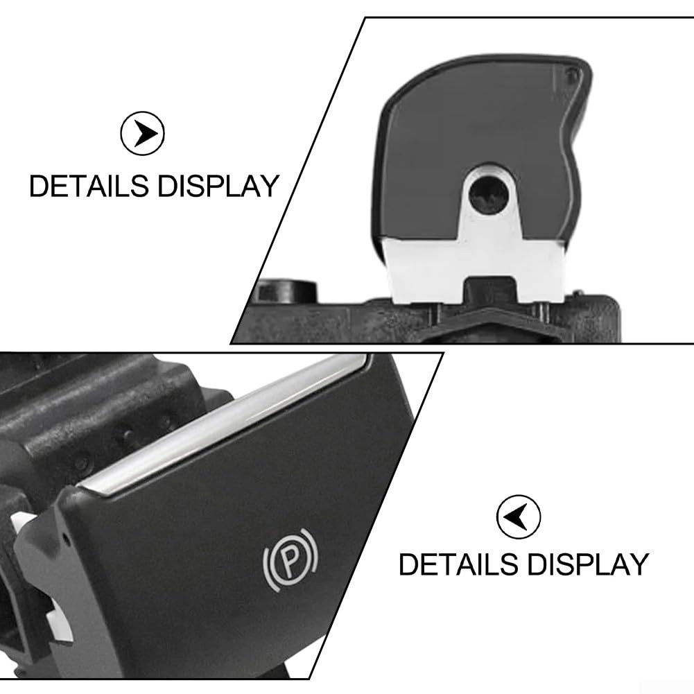 Handbremsschalter für Ford für kuga 2016-2019, elektrische Feststellbremse Steuerschalter Taste, Ersatzteil GJ5Z2B623CB 2079409