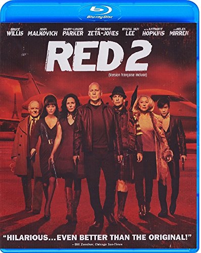 Red 2 (Blu-ray) B00UDOHFIS Book Cover