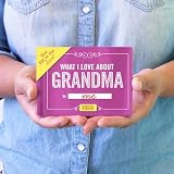 What I Love about Grandma Fill in the Love Book: Fill-in-the-blank Journal
