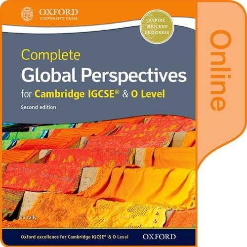 Complete Global Perspectives for Cambridge IGCSE: Online Student Book (Cie Igcse Complete)