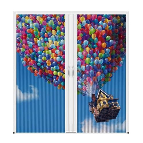 Puerta corredera plegable acordeon Interior Puerta Tipo Acordeón Mampara Divisoria de Nido de Abeja, Comedor/Despensa/Cocina Puerta Temporal Divisor de Ambientes(190 x 195cm/74.8 x 76.8in)