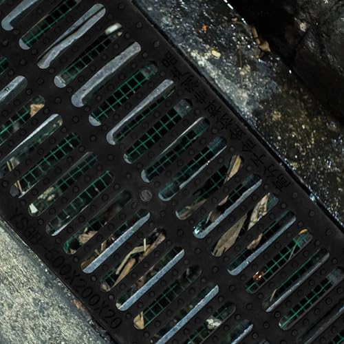 Rejilla de drenaje para cocinas y exteriores que protege de forma duradera el alcantarillado 7