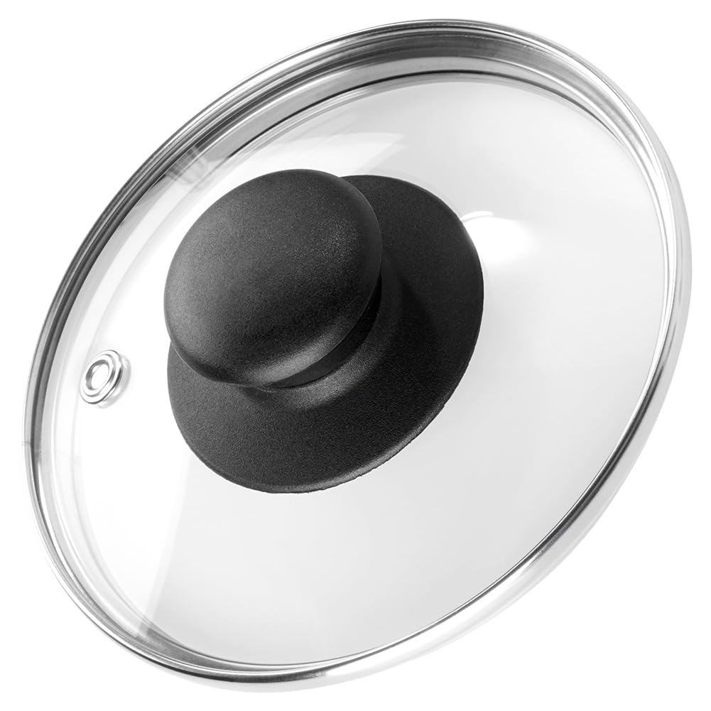 Vilde Transparent Glass Lid Pot Lid Pan Lid Universal Lid Glass 12 Cm