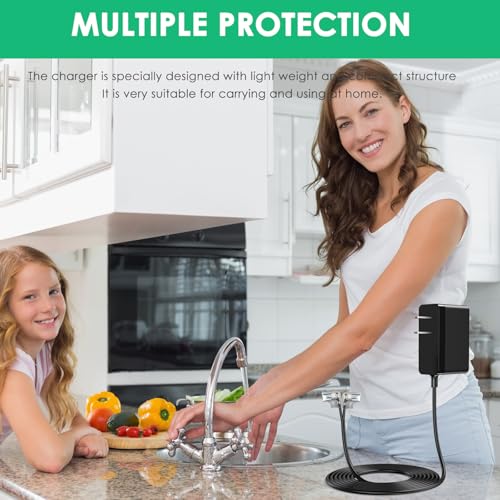 Adaptador de corriente Mrgru 24V para suavizadores de agua miniatura 5